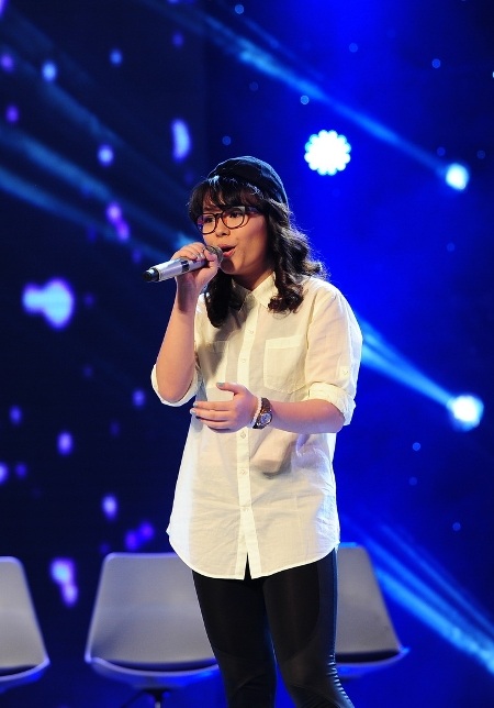 Thảo My không ít lần hồi hộp khi rơi vào nhóm nguy hiểm