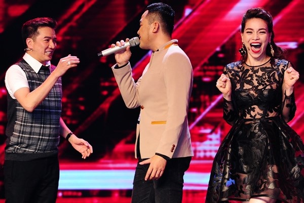 X-Factor: Số phận nào cho chàng trai hai giọng? - 1 Khánh Bình từng khiến Đàm Vĩnh Hưng và Hồ Ngọc Hà phấn khích trước phần trình diễn của anh