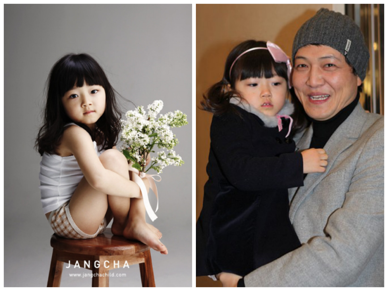 Những ngôi sao nhí nổi tiếng của showbiz xứ Hàn - 3 Yoon Min Soo (thành viên của nhóm nhạc Vibe) cùng với vợ và con trai