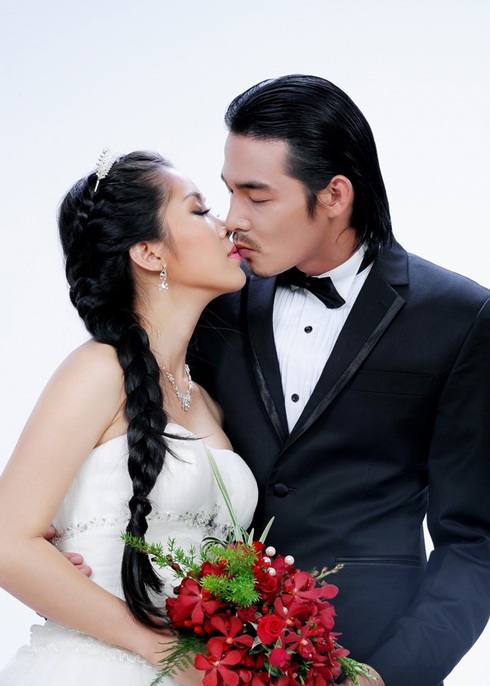 Vợ chồng Quách Ngọc Ngoan - Lê Phương ra tòa li dị? - 1 Lê Phương - Quách Ngọc Ngoan từng được xem là cặp đôi đẹp của làng phim Việt