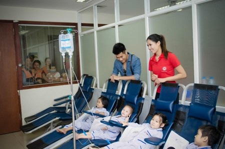 Hoa hậu biển Nguyễn Thị Loan làm đại sứ của “Hành trình đỏ” - 7 Từ sau khi lọt top 5