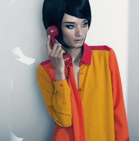 Lê Thúy ấn tượng với phong cách “ma-nơ-canh” - 5 Trí Hòa