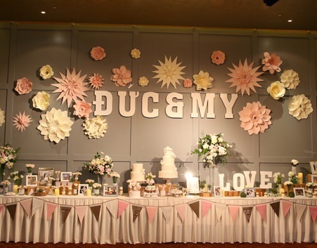 Sau ngày rước dâu được tổ chức vào trưa hôm qua 14/6...