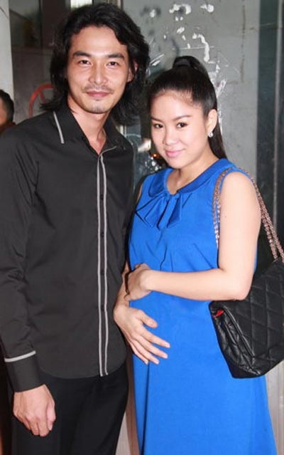 Nhìn lại cuộc hôn nhân 2 năm của Lê Phương và Quách Ngọc Ngoan - 6 Thời điểm Lê Phương mang bầu, cả hai vẫn thỉnh thoảng sánh đôi cùng nhau trong các sự kiện