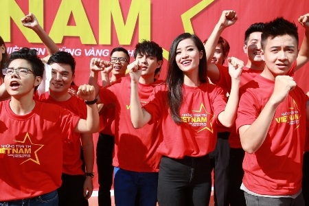 Các nghệ sỹ tích cực hưởng ứng hoạt động ý nghĩa 