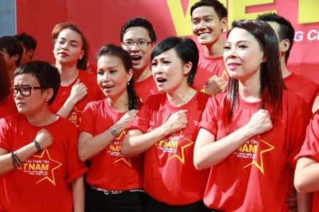 Các nghệ sỹ tích cực hưởng ứng hoạt động ý nghĩa 