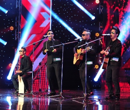 Nhóm ca thật sự nổi trội trong mùa đầu tiên của