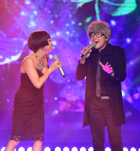 Lần đầu tiên có sự kết hợp giữa ca sỹ Ý Lan và MC Trấn Thành