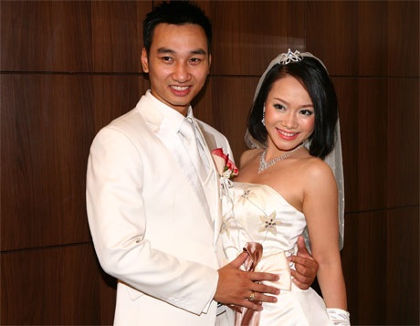 Hình ảnh thời mặn nồng của Thu Phượng và Thành Trung