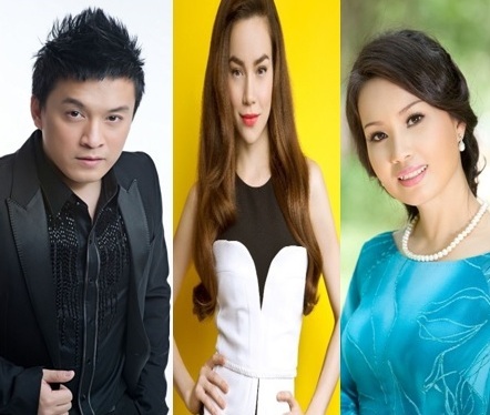 Lam Trường, Cẩm Ly, Hồ Ngọc Hà sẽ cùng gần 100 văn nghệ sĩ khác hòa ca trên sân khấu
