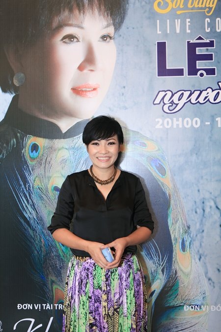 Lệ Thu từng bị bố mẹ cấm cản nghiệp cầm ca - 3 Phương Thanh là một khách mời bất ngờ của liveshow lần này