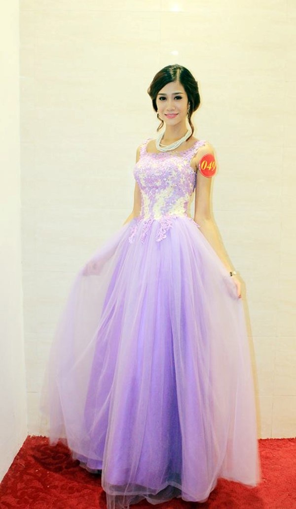 Ngọc Bích tại cuộc thi