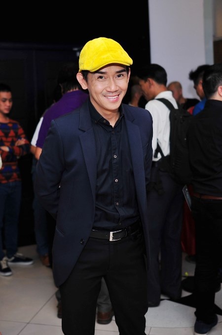 Ca sĩ Minh Thuận cũng là một trong những vị khách mời của sự kiện.