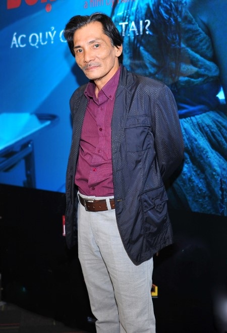 Diễn viên gạo cội Thương Tín đảm nhận một vai trong bộ phim này.