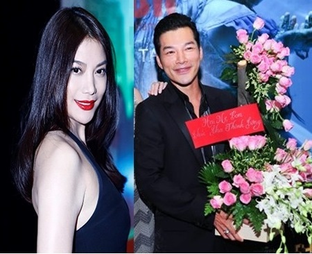 Trương Ngọc Ánh tặng hoa chúc mừng chồng cũ - 1 Trương Ngọc Ánh tặng hoa chúc mừng chồng cũ