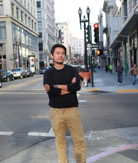 Trương Minh Cường hạnh phúc cùng vợ con ở Mỹ