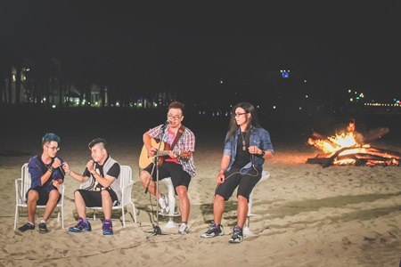 Khương Hoàn Mỹ “đốn tim” giám khảo bằng hit của diva Mariah Carey - 7 Nhóm FBand tiếp tục khẳng định thế mạnh với thể loại mash up