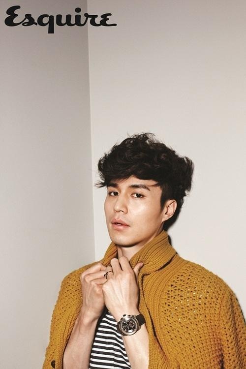 Lee Dong Wook bị nghi vấn sử dụng dao kéo để can thiệp cho mũi và mắt.