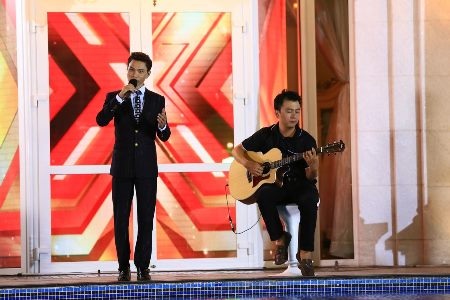 Quang Đại thẳng tiến vào vòng trong cùng bài hát