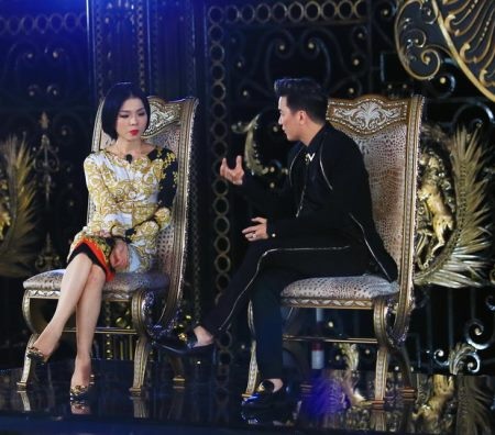 Quang Đại thẳng tiến vào vòng trong cùng bài hát