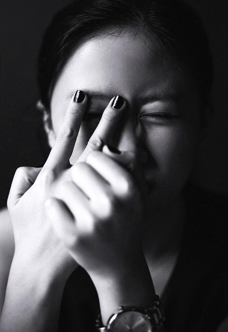 Bộ ảnh trắng đen giàu cảm xúc của Văn Mai Hương