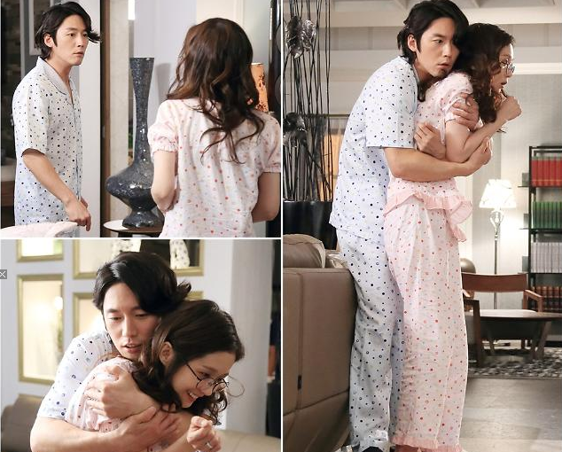 Jang Na Ra hé lộ ảnh “giường chiếu” với Jang Hyuk - 2 Những hình ảnh tình cảm của Jang Na Ra và Jang Hyuk trong phim