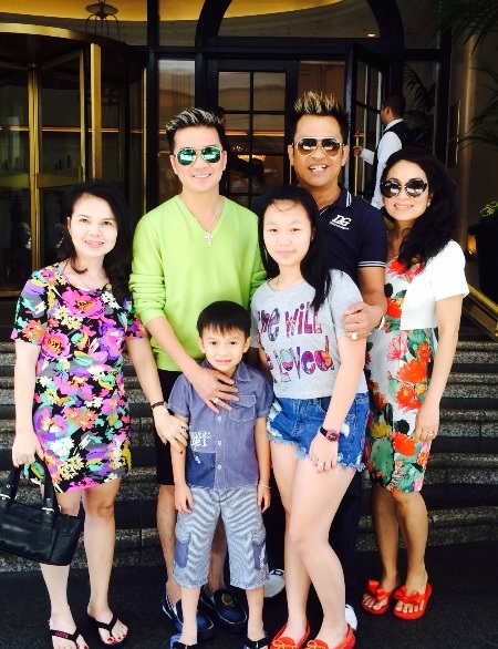 Đây cũng là phần quà mà anh muốn dành tặng cho những người thân trong gia đình mình.