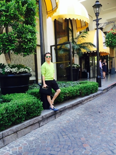 Đây cũng là phần quà mà anh muốn dành tặng cho những người thân trong gia đình mình.