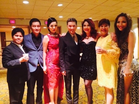 Ngoài ra, còn có các ca sĩ Quang Dũng, 