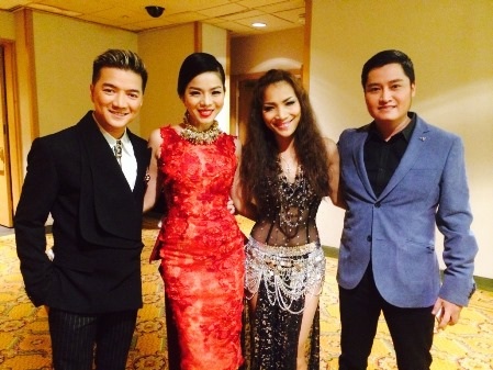 Ngoài ra, còn có các ca sĩ Quang Dũng, 