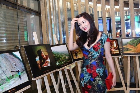 Hoa hậu Giáng My chia sẻ bí quyết trẻ đẹp tuổi tứ tuần