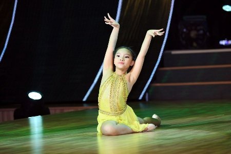 Tiết mục múa đương đại đầy cảm xúc của Trang Linh