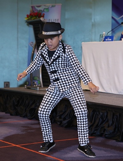 Các tài năng nhí sẽ cùng nhau thể hiện tài năng nhảy múa tại