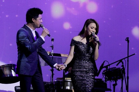 Hồng Nhung, Mỹ Tâm tưởng nhớ Huỳnh Phúc Điền - 6 Ca sĩ Quang Dũng song ca cùng Mỹ Tâm bài hát
