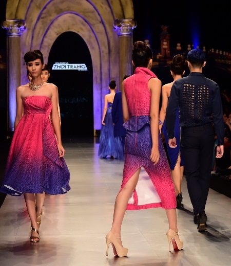 Bộ sưu tập phối màu ấn tượng của NTK Minh Quân