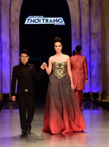 Bộ sưu tập phối màu ấn tượng của NTK Minh Quân