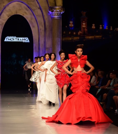 Bộ sưu tập phối màu ấn tượng của NTK Minh Quân