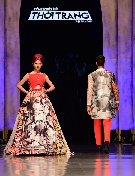 Bộ sưu tập phối màu ấn tượng của NTK Minh Quân