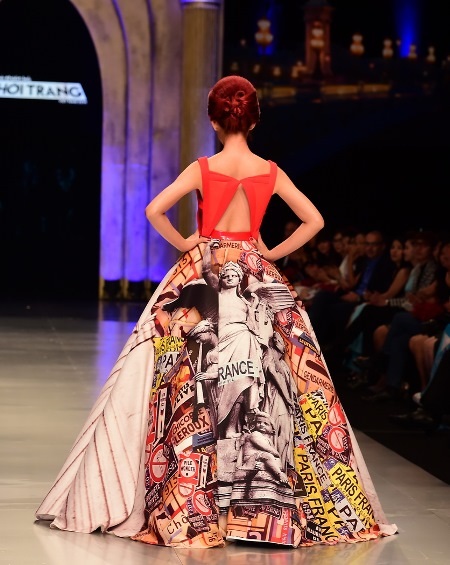 Bộ sưu tập phối màu ấn tượng của NTK Minh Quân