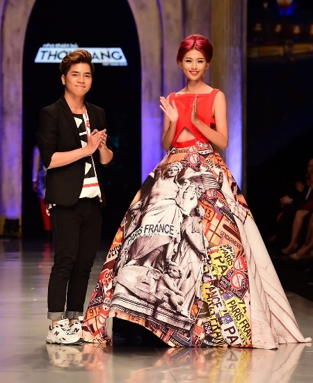 Bộ sưu tập phối màu ấn tượng của NTK Minh Quân