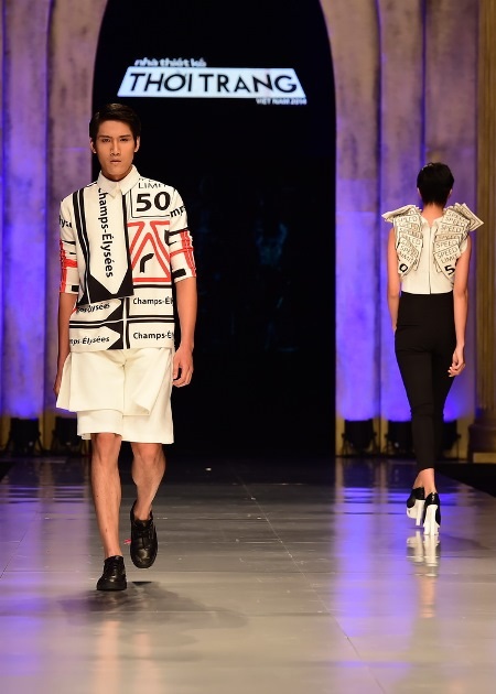 Bộ sưu tập phối màu ấn tượng của NTK Minh Quân