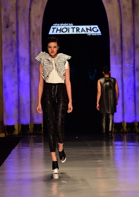 Bộ sưu tập phối màu ấn tượng của NTK Minh Quân