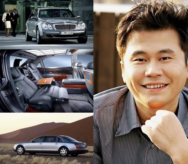 Top 10 sao Hàn sở hữu siêu xe hạng sang - 3 Đồng vị trí thứ 2 thuộc về nam ca sỹ