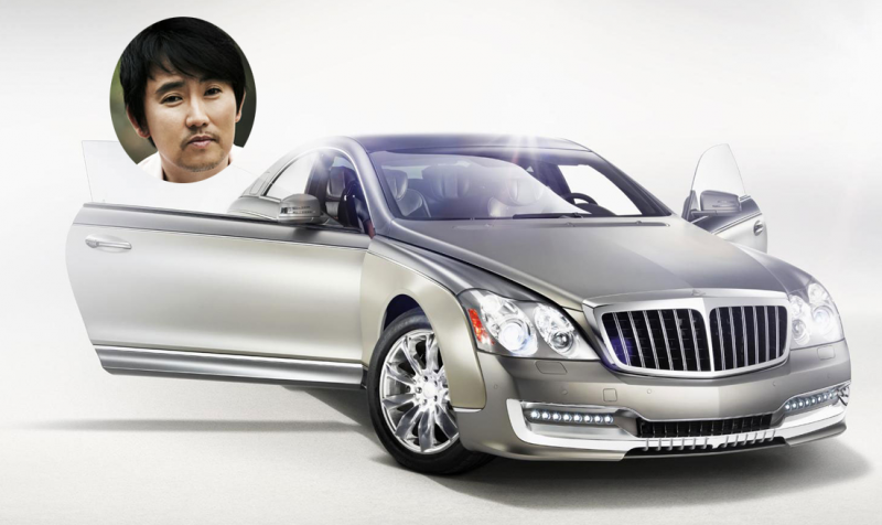 Top 10 sao Hàn sở hữu siêu xe hạng sang - 5 Nam ca sĩ kỳ cựu Lee Seung Chul giữ vị trí thứ 5 với chiếc xe có giá 690.000 đô