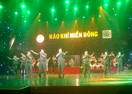 Hướng về biển đảo quê hương - chủ đề lớn trong Hội diễn - 6 Hình ảnh của người chiến sĩ được tôn vinh trong các tác phẩm nghệ thuật