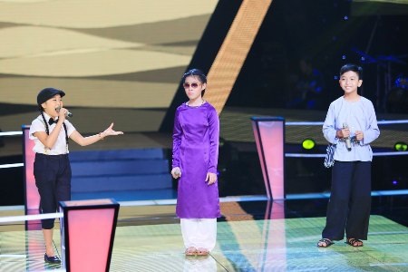 Tiết mục dân ca 3 miền đặc sắc của Bích Hằng - Ngọc Anh - Minh Tài