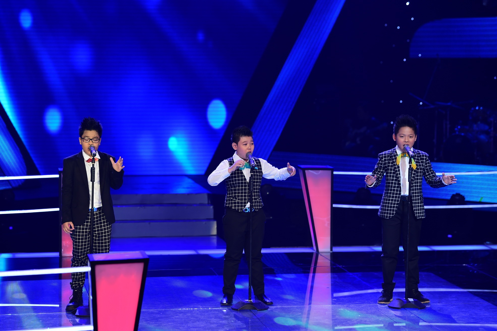 Ba chàng lính ngự lâm Tiến Quang - Hải Khang - Mai Chí Công bừng sáng với