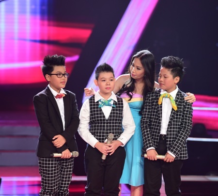 Nhưng chỉ có Mai Chí Công được đi tiếp với HLV Cẩm Ly