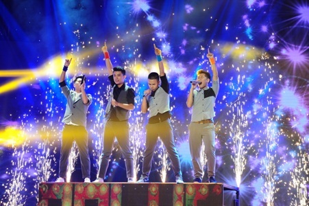 O Plus không hài lòng với phần thi của mình trong liveshow 1