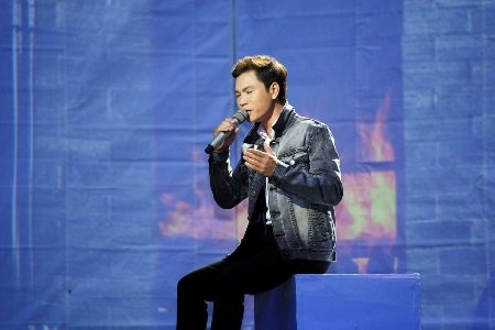 Quang Đại vẫn chinh phục khán giả thành công với sở trường bolero